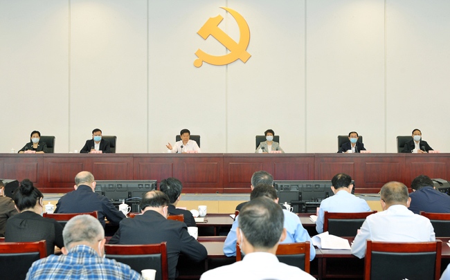 全国税务系统留抵退税政策落实推进会召开确保打赢打好大规模留抵退税攻坚战