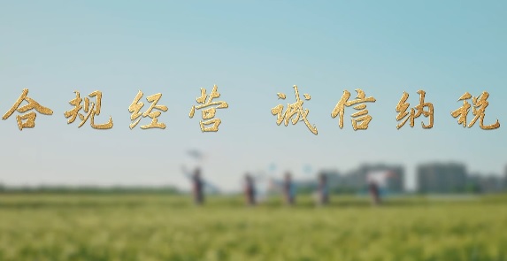 《合规经营 诚信纳税》